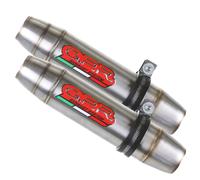 Scarico GPR Ducati 748 -S-SP-R-RS 1995-2002 Deeptone Inox DB Killer Mid-Line