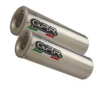 Scarico GPR Ducati 748 -S-SP-R-RS 1995-2002 M3 Inox DB Killer Mid-Line