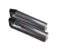 Scarico GPR Ducati 996 S - 1998-2001 Furore Poppy DB Killer Doppio Slip-on