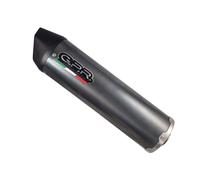 Gpr Exhaust Systems Furore Poppy Ducati Diavel 1198 11-16 Ref:d.99.fupo Homologated Oval Muffler Argento Homologated