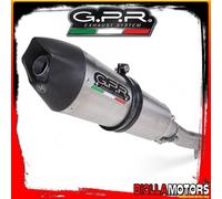Gpr Exclusive Gpe Anniversary Titanium Hyperstrada 821 13-16 Homologated Slip On Muffler Nero,Argento Homologated
