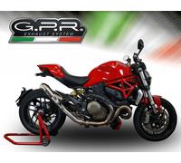MARMITTA GPR DUCATI MONSTER 1200 S -R 1200 2014-2016 OMOLOGATO POWERCONE EVO D.1