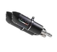 Scarico GPR Ducati Monster 696 2008-2014 Coppia Slip-On Furore Nero, DB Killers