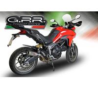 Scarico GPR Ducati Multistrada 950 2017/2020 e4 M3 Titanium Natural Omologato