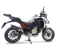 Gpr Exhaust Systems Silenziatore Omologato Slip On Furore Evo4 Nero Ducati Multistrada V4/s 2022-2024 Oval