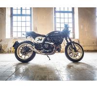 SILENZIATORE GPR DUCATI SCRAMBLER 800 800 2017-2020 OMOLOGATO POWERCONE EVO E4.D