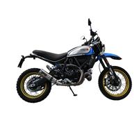 Gpr Exhaust Systems M3 Titanium Natural Ducati Scrambler 800 Icon/icon Dark 21-22 Ref:e5.d.137.2.cat.m3.tn Titanium &stainless Steel Homologated Slip On Muffler Argento Homologated
