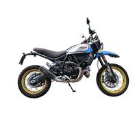 Gpr Exhaust Systems M3 Black Titanium Ducati Scrambler 800 Icon/icon Dark 21-22 Ref:e5.d.137.2.cat.m3.bt Stainless Steel Slip On Homologated Muffler Argento Homologated