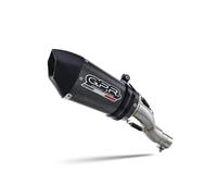 SCARICO GPR EXHAUST SYSTEM COMPATIBILE CON DUCATI MULTISTRADA 950 2017/19 e4 TERMINALE SCARICO OMOLOG. CON RACCORDO GP EVO4 POPPY