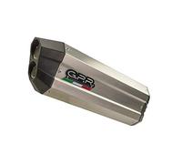 SCARICO GPR EXHAUST SYSTEM COMPATIBILE CON HONDA CRF 1000 L AFRICA TWIN 2015/17 TERMINALE SCARICO OMOLOG. CON RACCORDO SONIC TITANIUM
