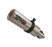 SCARICO GPR EXHAUST SYSTEM COMPATIBILE CON HONDA HORNET CB 600 F 1998/02 TERMINALE SCARICO OMOLOG. CON RACCORDO M3 INOX
