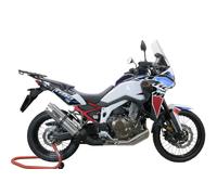 SCARICO MARMITTA GPR Dual Inox Honda Crf 1000 L Africa Twin 2018 2020