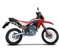Gpr Exhaust Systems Silenziatore Non Omologato Con Tubo Di Collegamento Honda Crf 300 L - Rally 2021-2023 E5 Db Killer