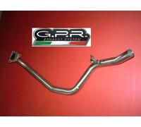 Gpr Exhaust Systems Honda Nc 700 X/s Dct 12-13 Manifold Argento