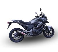 Gpr Exhaust Systems Silenziatore Omologato Deeptone Honda Nc 750 X-s Dct 21-23 Ref:e5.h.266.1.de Stainless Steel Slip On