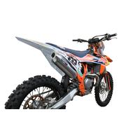 Scarico GPR Husqvarna FX 450 2023/2025 Pentacross FULL Titanium NON omologato