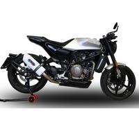 Gpr Exhaust Systems Albus Evo4 Svartpilen 701 18-20 Euro 4 Homologated Slip On Muffler Bianco Homologated