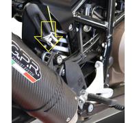 SCARICO MARMITTA GPR Deeptone Inox Husqvarna Svartpilen 701 2018 2020