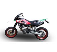 Terminale di Scarico GPR FURORE NERO Omol HUSQVARNA TE 610 E - SM 610 2005 2006