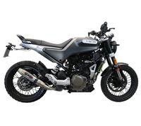 G.P.R. Scarico Deeptone Inox per Husqvarna Vitpilen 401 2021-2023 – Omologato Euro5 Argento