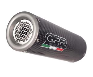 Scarico GPR Kawasaki Versys 650 2006-2014 M3 Poppy DB Killer Slip-on