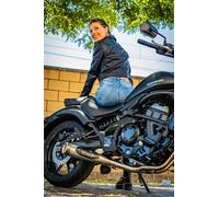 Scarico GPR Kawasaki Vulcan 650 S 2017/2020 e4 Powercone Evo Omologato