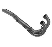 Scarico GPR Kawasaki Z 400 2018/2022 e4 Decatalizzatore NON omologato