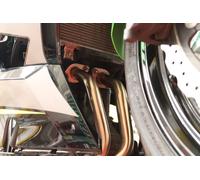 Scarico GPR Kawasaki Z 400 2018/2022 e4 Decatalizzatore NON omologato