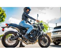 Gpr Exhaust Systems Powercone Evo Kawasaki Z 650 Rs/zr 650 Rs 21-22 Stainless Steel Homologated Full Line System Argento Homologated