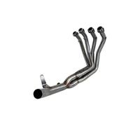 Gpr Exhaust Systems M3 Natural Titanium Z 900 E/zr 900 B 17-19 Euro 4 Not Homologated Full Line System Argento Not Homologated