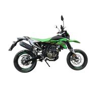 Gpr Exhaust Systems Silenziatore Ovale Omologato Furore Evo4 Nero Kl Motor Kxe 125 22-23 Ref:e5.kl.1.cat.fne4