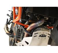 Scarico GPR Ktm Lc 8 1290 Super Adv 2015/2016 e3 Decatalizzatore NON omologato