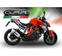 Scarico GPR Ktm Super Duke 1290 R 2014/2016 e3 Albus Ceramic Omologato