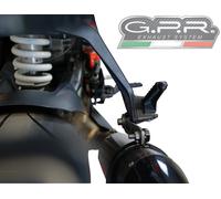 Scarico GPR Ktm Super Duke 1290 R 2014/2016 e3 Deeptone Inox Omologato