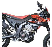 Gpr Exhaust Systems Decat System Malaguti Dune 125 19-20 Euro 4 Manifold Argento