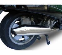 Scarico GPR Malaguti Spidermax 500 RS 2008-2011 Omologato Slip-On Vintalogy