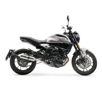 Gpr Exhaust Systems Sistema Di Linea Completa Omologato M3 Inox Moto Morini Seiemmezzo Scr 650 2022-2024 Round