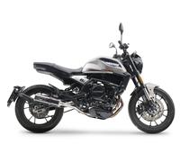 Gpr Exhaust Systems Sistema Di Linea Completa Omologato M3 Poppy Moto Morini Seiemmezzo Scr 650 2022-2024 Round