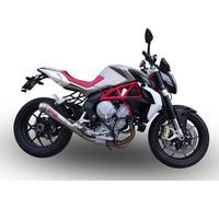 Silenziatore GPR per Mv Agusta Brutale 800 Mv Agusta 2012-2016 Omologato