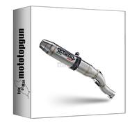 scarico gpr omologato acciaio deeptone, db-killer incluso, k.174.de compatibile con kawasaki ninja 400 2018 2019 2020 2021 2022 mototopgun