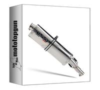 scarico gpr omologato acciaio trioval, db-killer incluso, s.50.tri compatibile con suzuki sv 650 - s 2003 2004 2005 2006 2007 2008 2009 2010 mototopgun