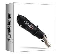 scarico gpr omologato titanio nero gp evo4, db-killer incluso, e4.bw.84.gpan.blt compatibile con bmw c 650 sport 2016 2017 2018 2019 2020 mototopgun