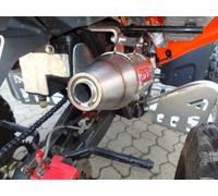 Terminale di Scarico GPR DEEPTONE ATV Omologato ADLY 500 HURRICANE S 2005 > 2021