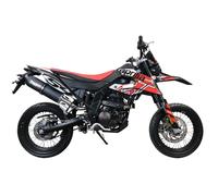 Gpr Exhaust Systems Furore Evo 4 Nero Aprilia Sx 125 21-22 Homologated Slip On Muffler Nero Homologated