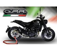 G.P.R. Silenziatore Powercone Evo per Benelli Leoncino 500 2017-2020 Omologato Euro 4