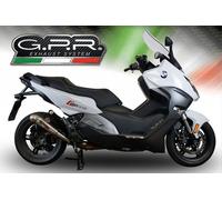 Gpr Exhaust Systems Silenziatore Omologato Slip On Powercone Evo C 650 Sport 16-20 Euro 4