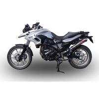 Scarico GPR PerBmw F 700 Gs 2011/2015 Powercone Evo Omologato