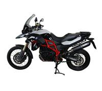 Gpr Exhaust Systems Furore Evo4 Bmw F 800 Gs 16-18 Euro 4 Homologated Slip On Muffler Nero Homologated