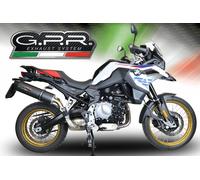 Scarico GPR PerBmw F 800 Gs 2024/2025 e5 Furore Evo4 Nero Omologato