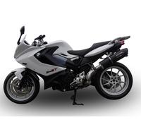 Gpr Exhaust Systems Furore Evo4 Bmw F 800 Gt 17-19 Euro 4 Homologated Slip On Muffler Nero Homologated